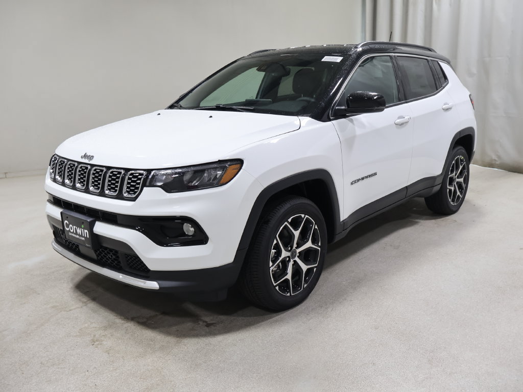 New 2026 Jeep Compass Limited AWD/4WD image 3