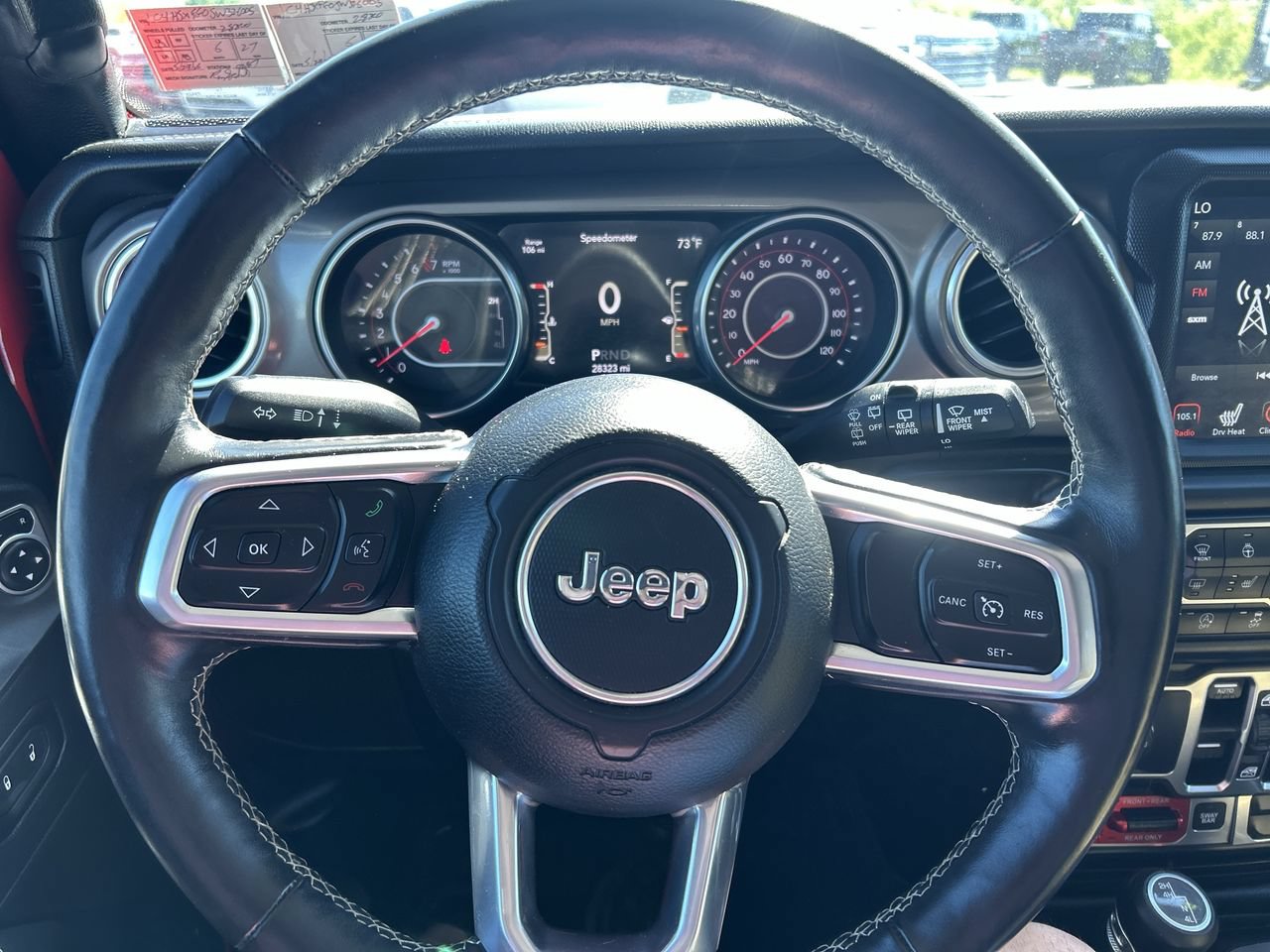Used 2018 Jeep Wrangler Unlimited Rubicon AWD/4WD image 24