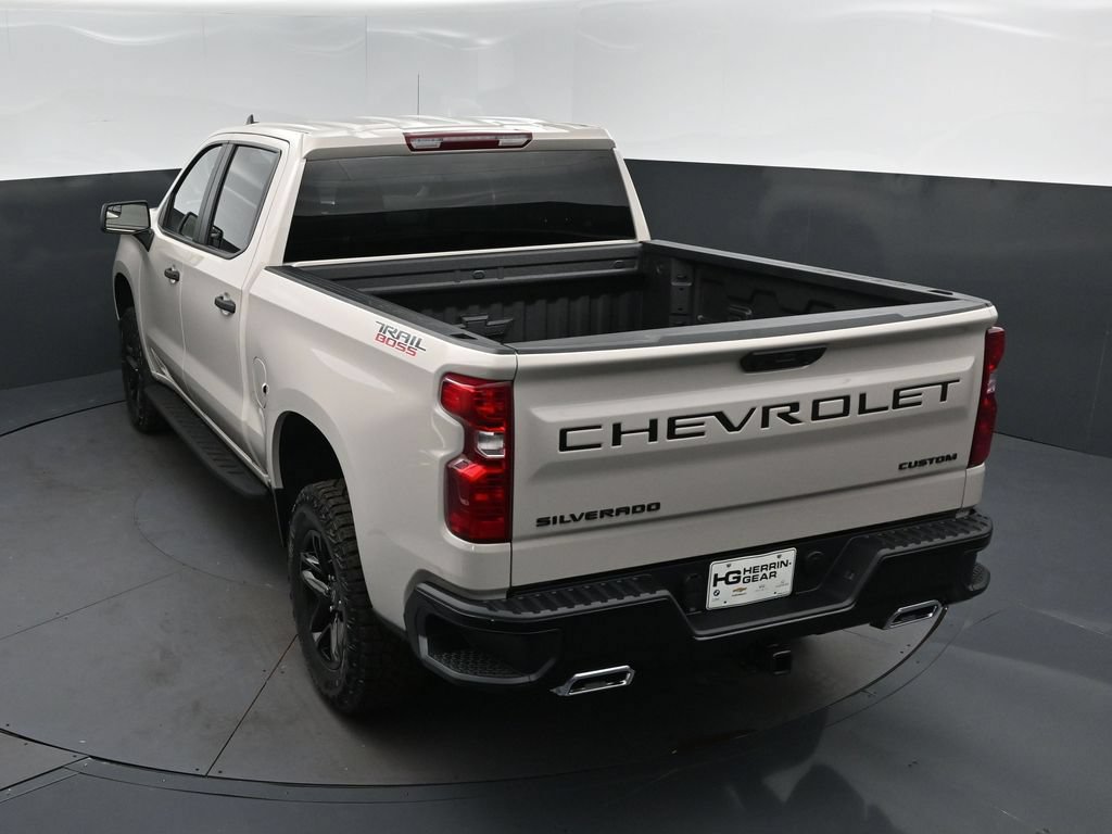 New 2026 Chevrolet Silverado 1500 Custom Trail Boss w/ LPO, Dark Essentials Package AWD/4WD image 34