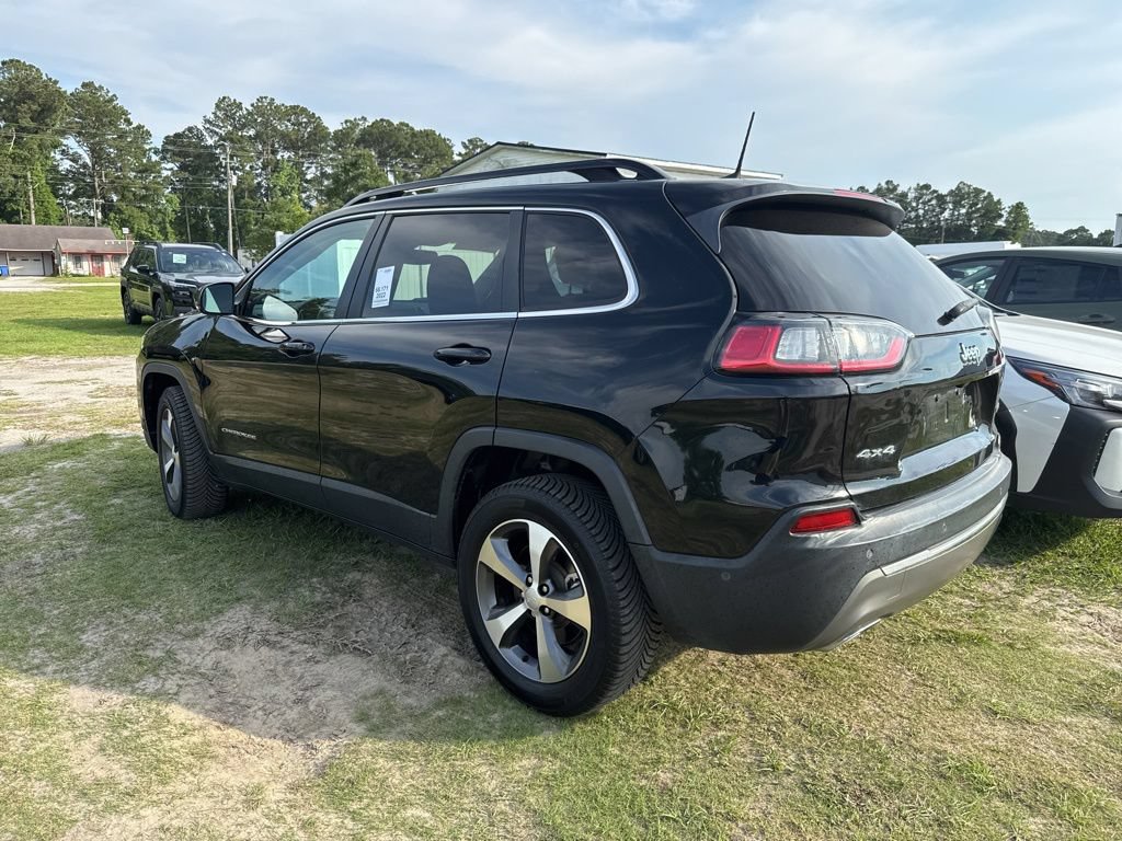Used 2022 Jeep Cherokee Limited AWD/4WD image 3