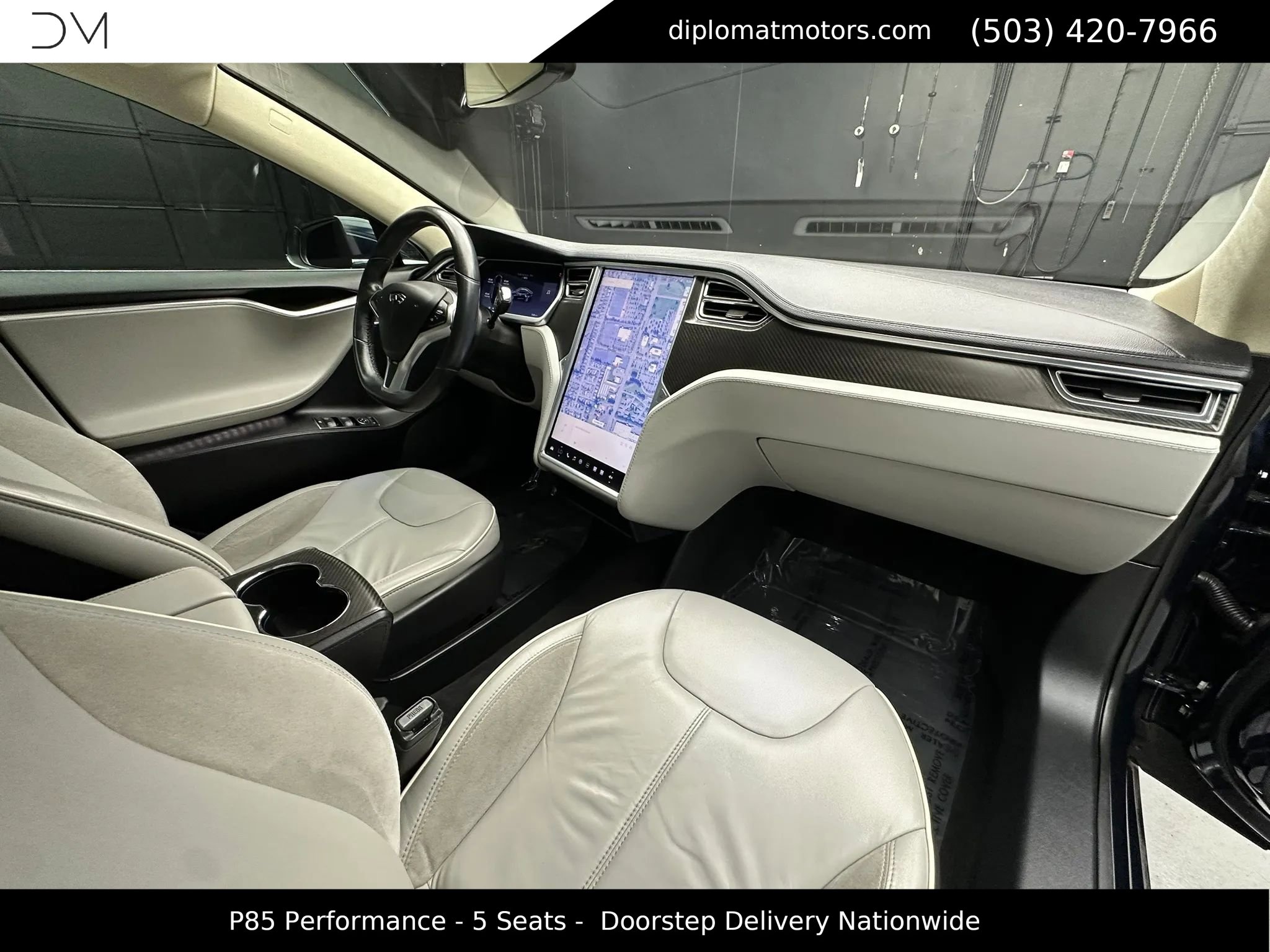 Used 2013 Tesla Model S Performance RWD image 19