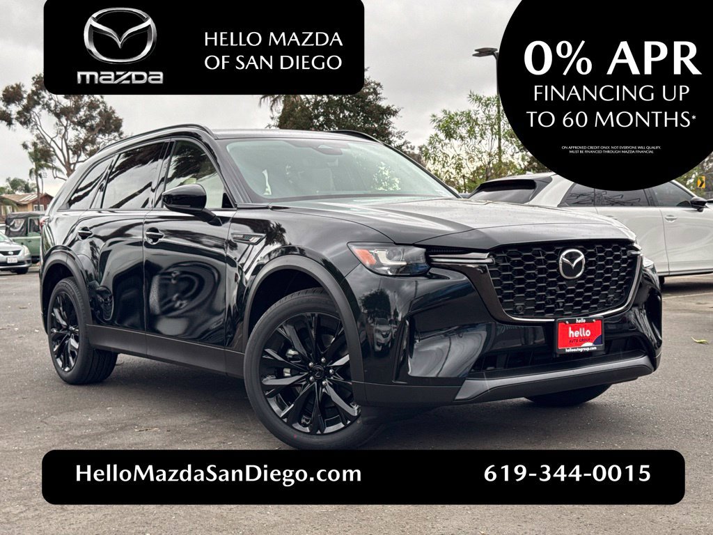 New 2026 MAZDA CX-90 3.3 Turbo w/ Premium Sport Pkg AWD/4WD image 1
