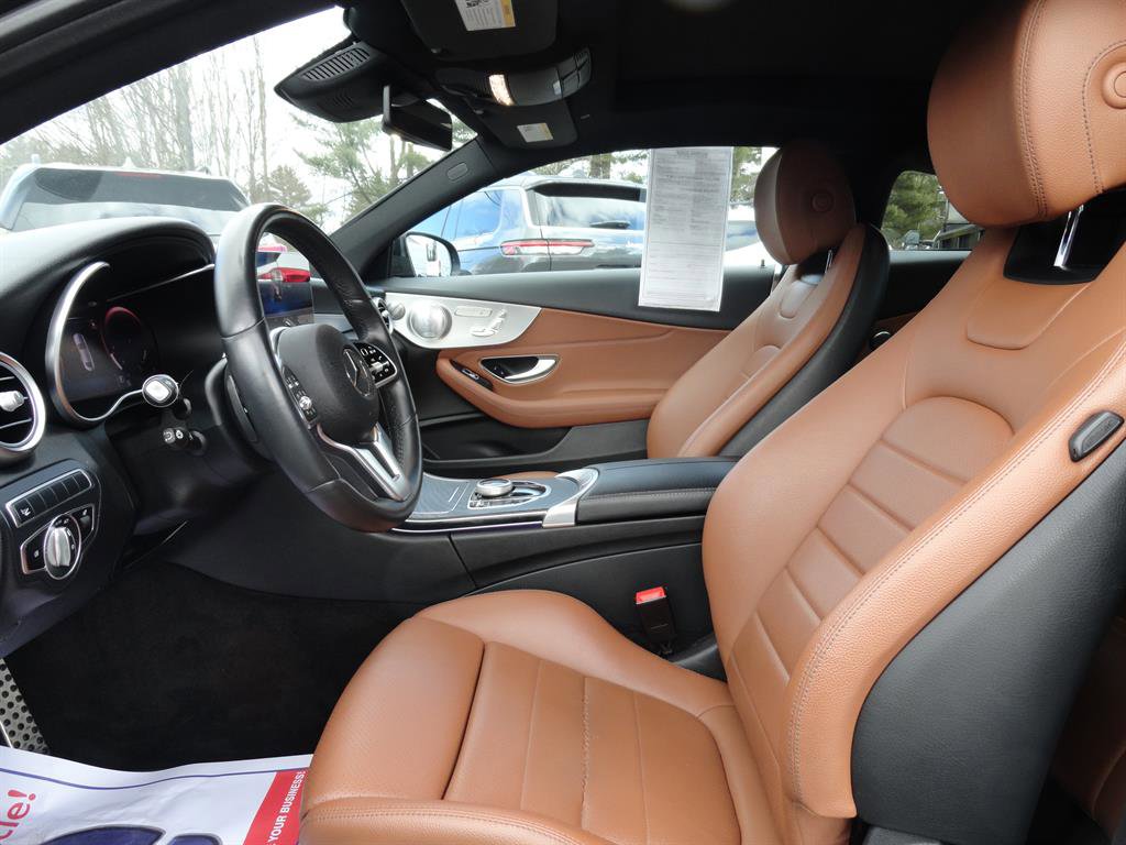 Used 2020 Mercedes-Benz C 300 4MATIC Coupe image 12
