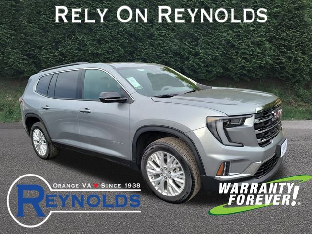New 2025 GMC Acadia Elevation w/ Elevation Premium Package