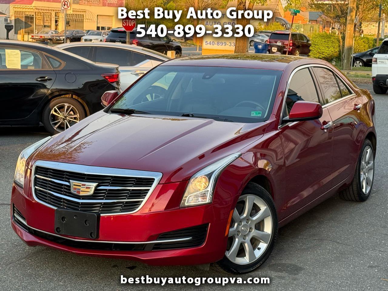 Used 2016 Cadillac ATS 2.0T AWD Sedan