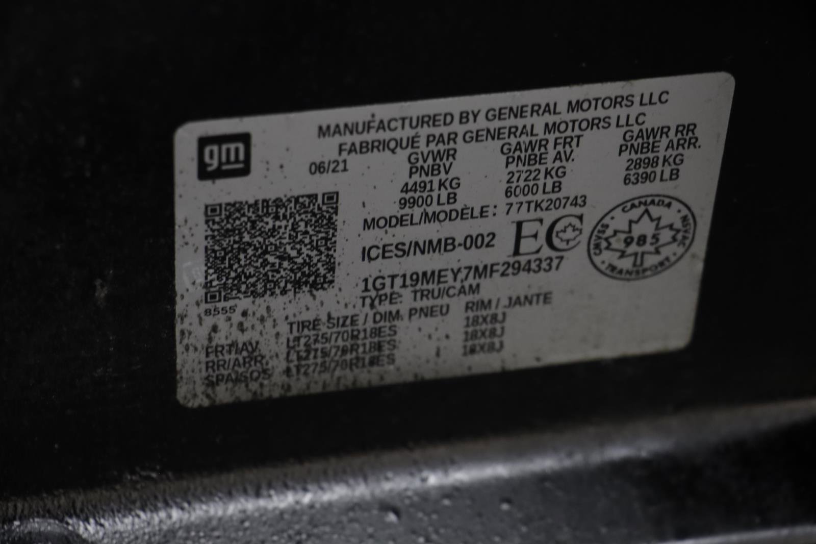 Used 2021 GMC Sierra 2500 SLE w/ Gooseneck/5TH Wheel Package image 24