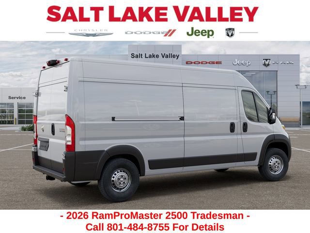 New 2026 RAM ProMaster 2500 FWD image 4