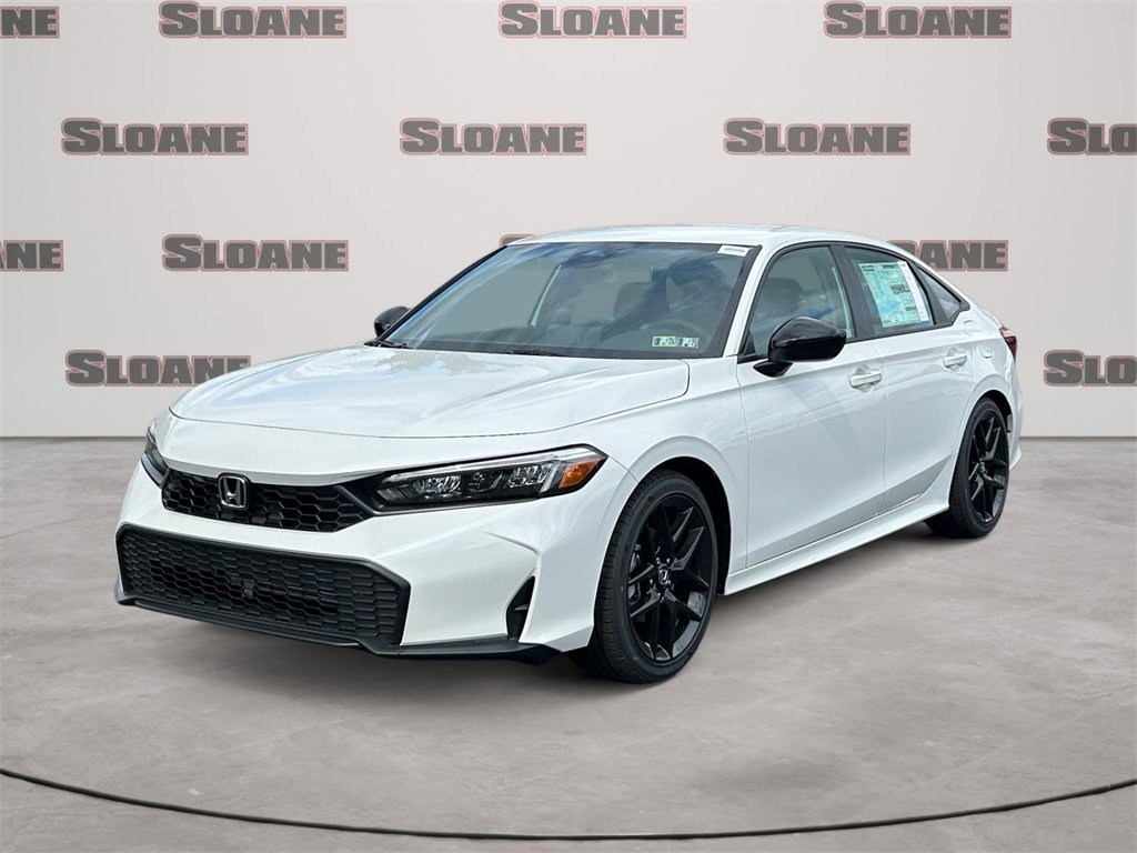 New 2026 Honda Civic Sport