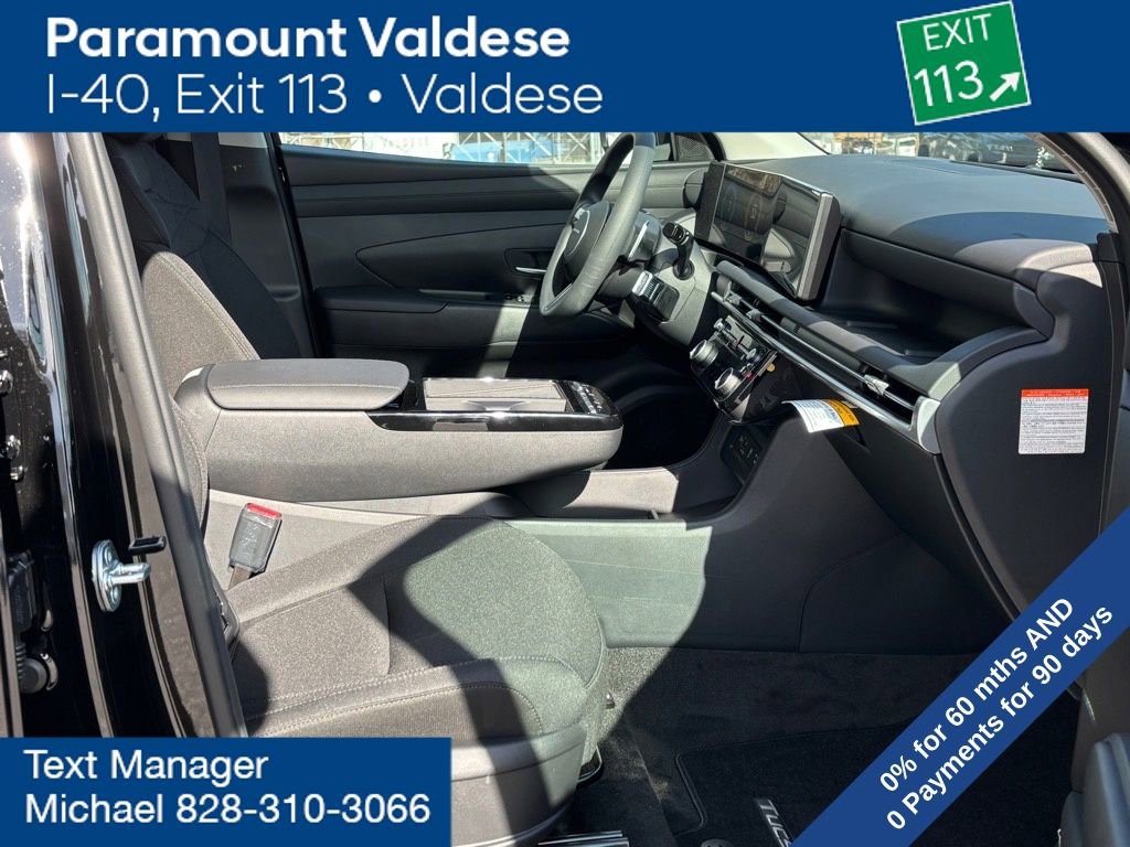 New 2026 Hyundai Tucson SEL AWD/4WD image 13