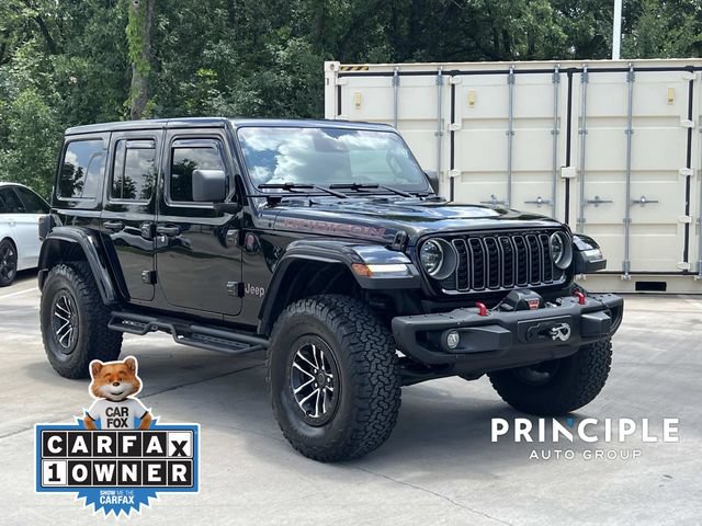 Used 2026 Jeep Wrangler Unlimited Rubicon AWD/4WD image 3