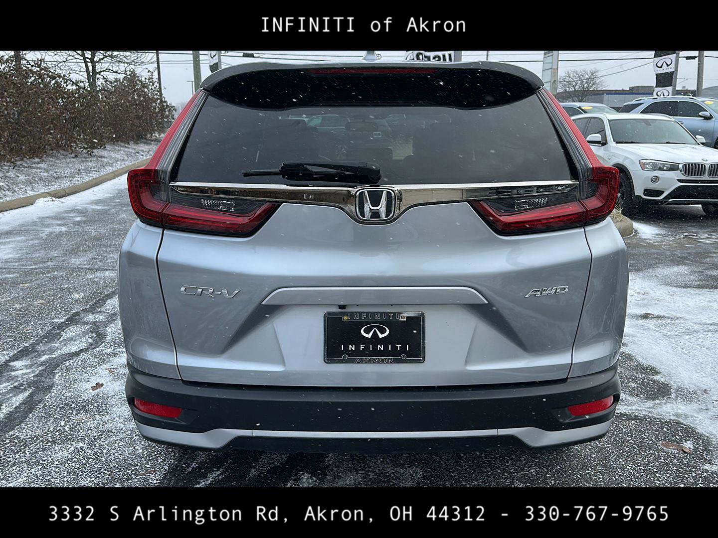 Used 2022 Honda CR-V EX image 13