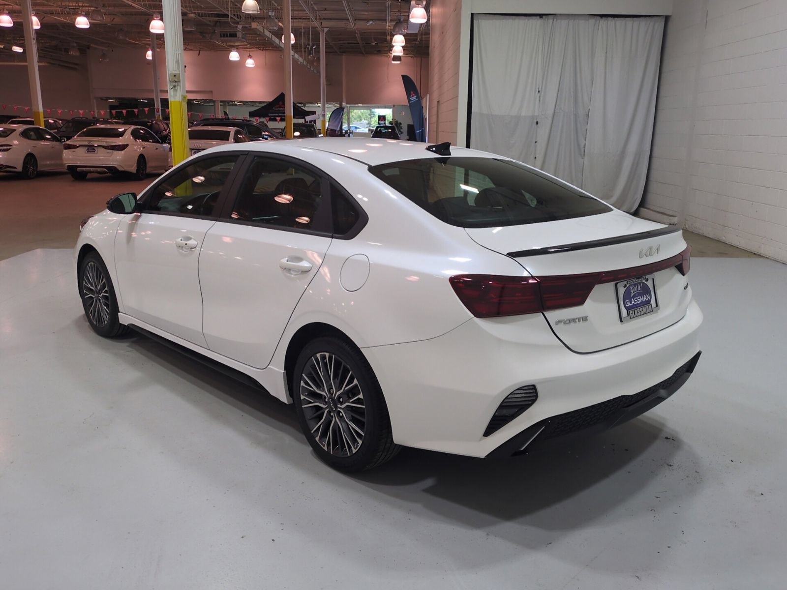 Certified 2024 Kia Forte GT-Line w/ GT-Line Premium Package FWD image 6