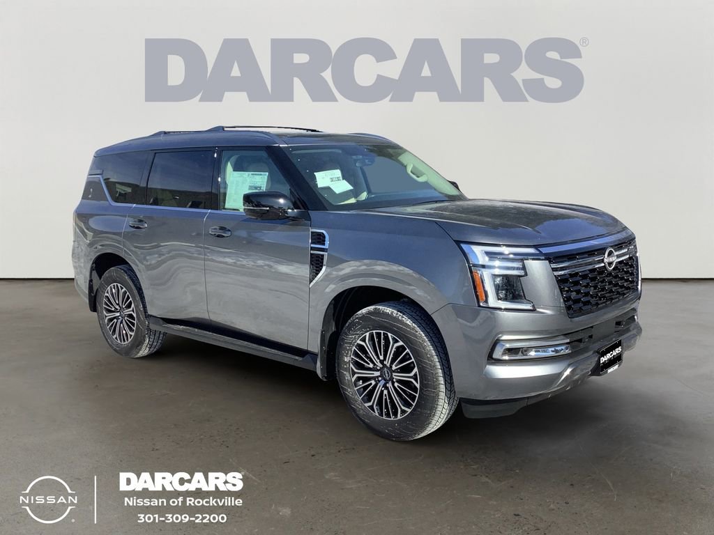 New 2026 Nissan Armada Platinum image 1