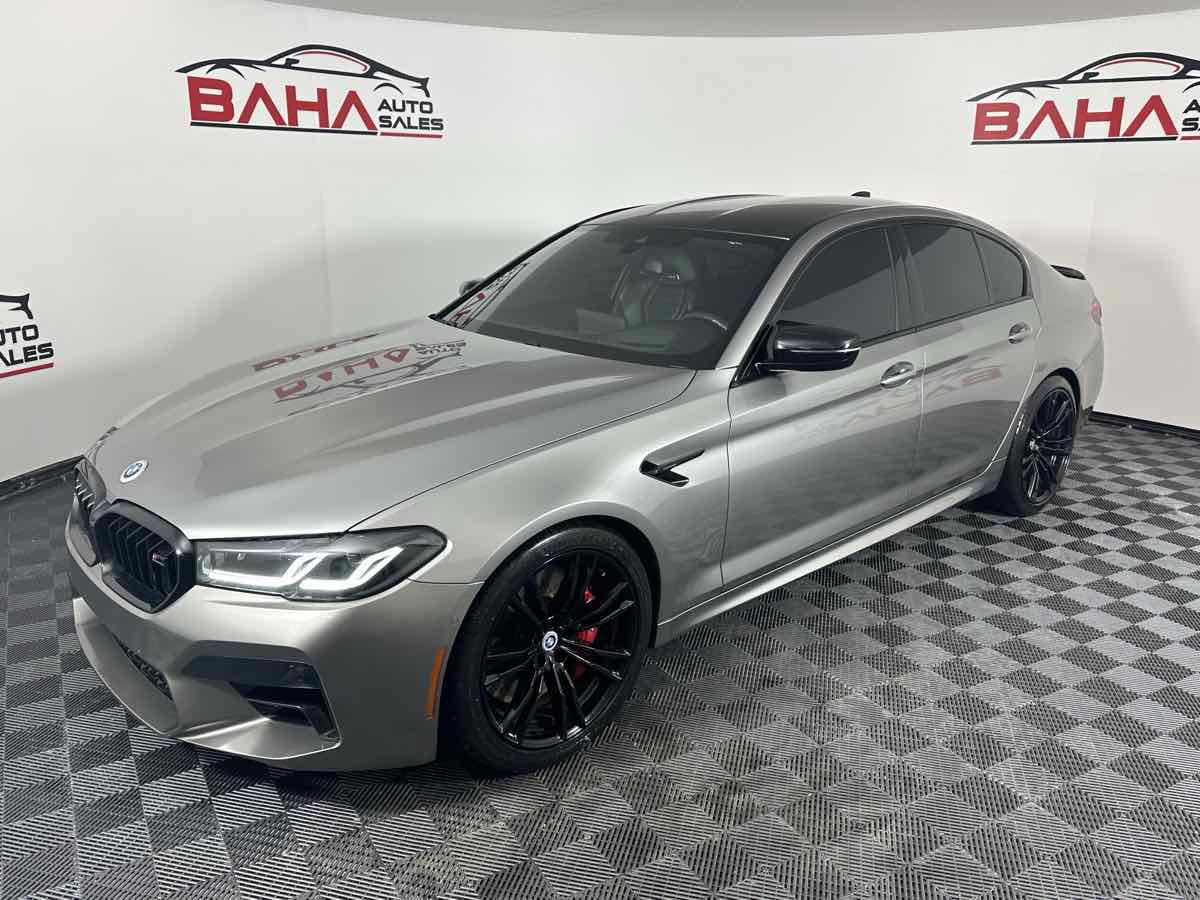 Used 2021 BMW M5 w/ Competition Package image 3