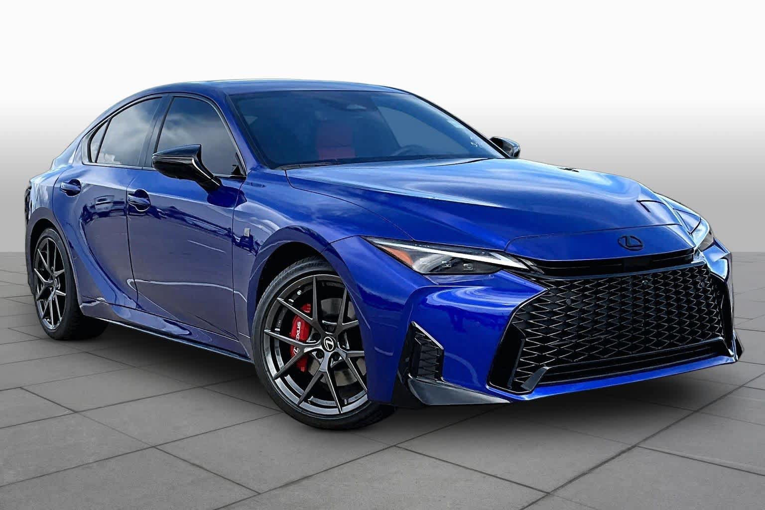 New 2026 Lexus IS 350 F Sport w/ Technology Package RWD image 2