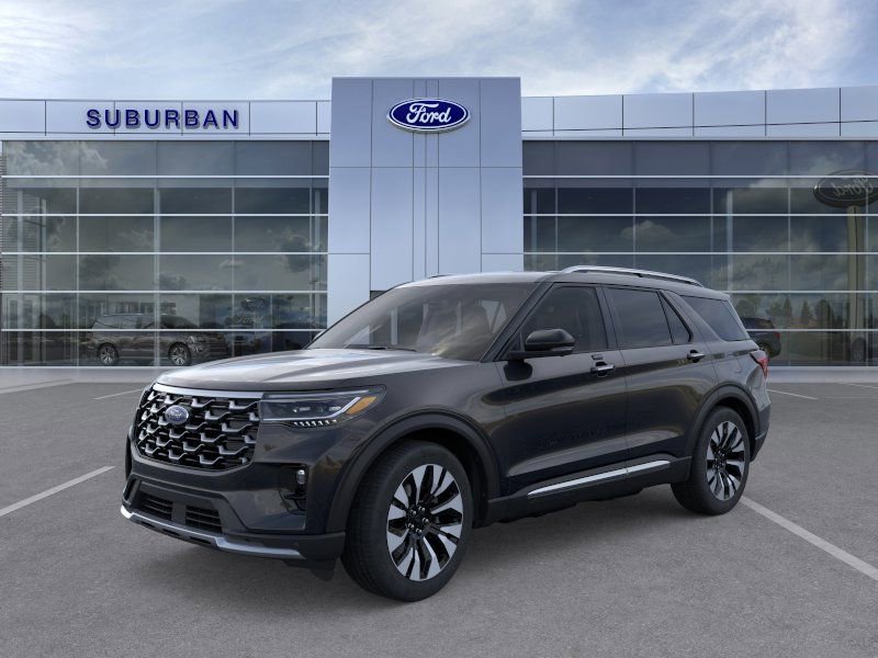 New 2026 Ford Explorer Platinum w/ LUX Leather Package AWD/4WD image 1