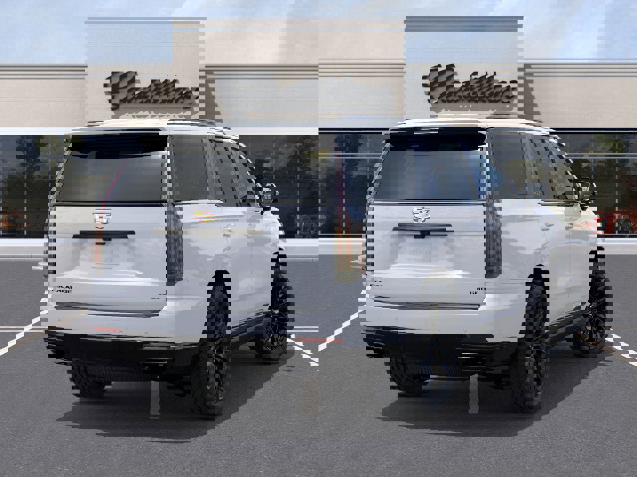 New 2026 Cadillac Escalade Platinum Sport w/ LPO, ONYX Package image 4