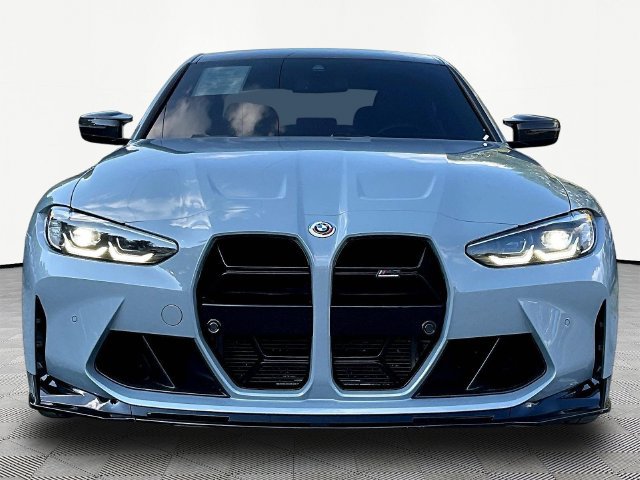 Used 2023 BMW M3 Competition w/ M Carbon Exterior Package RWD image 2