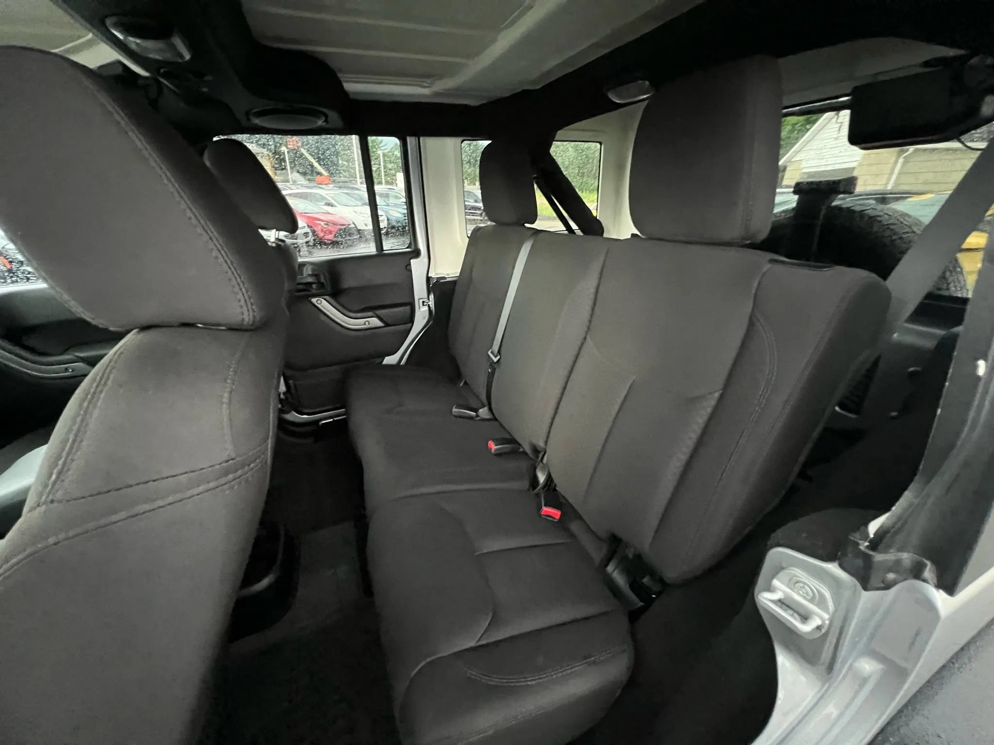 Used 2014 Jeep Wrangler Unlimited Sport w/ Quick Order Package 24S AWD/4WD image 22