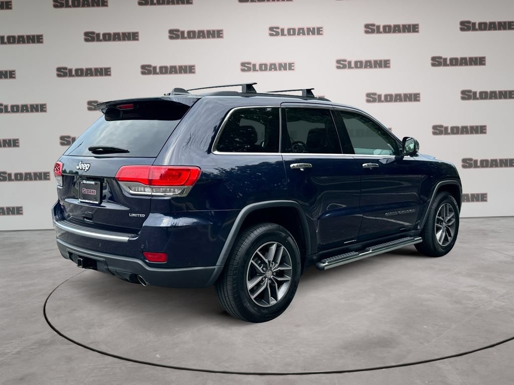 Used 2017 Jeep Grand Cherokee Limited AWD/4WD image 5