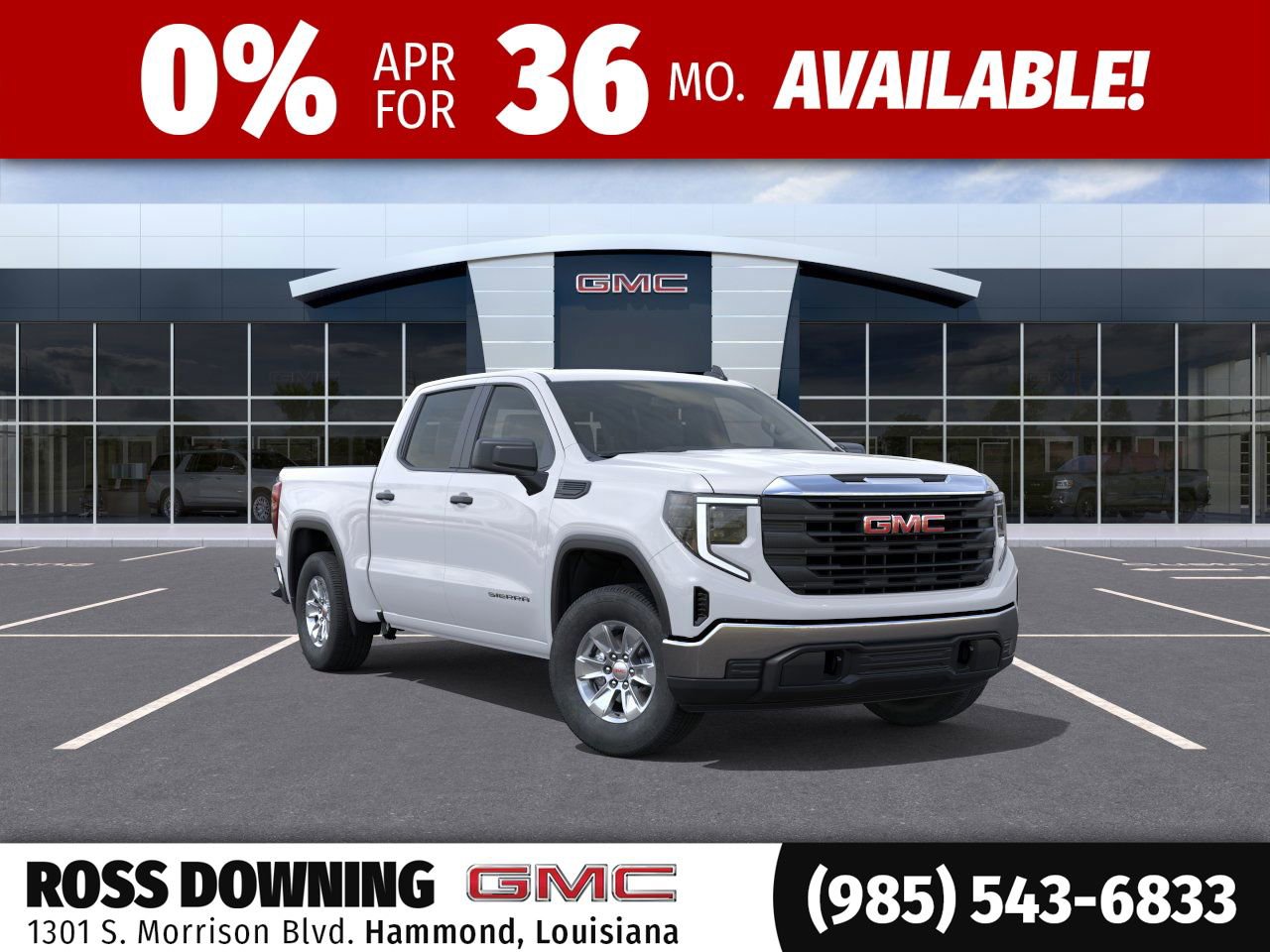 New 2026 GMC Sierra 1500 Pro