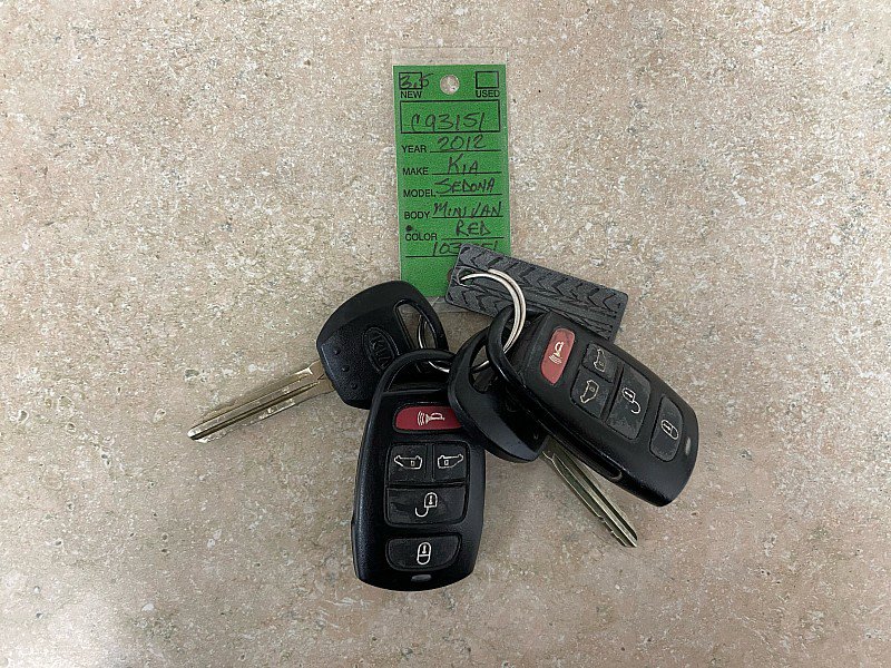 Used 2012 Kia Sedona LX w/ PWR Pkg image 29