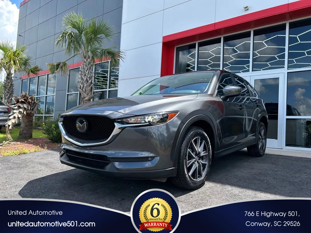 Used 2018 MAZDA CX-5 Touring w/ Preferred Equipment Package