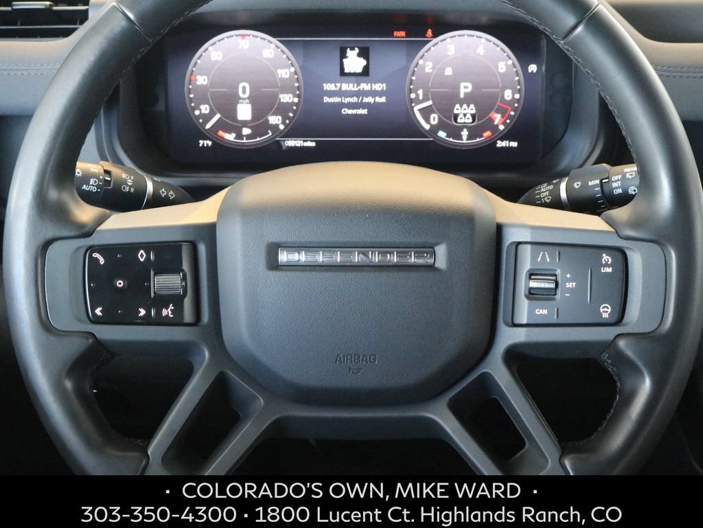 Used 2023 Land Rover Defender 110 X-Dynamic SE AWD/4WD image 9
