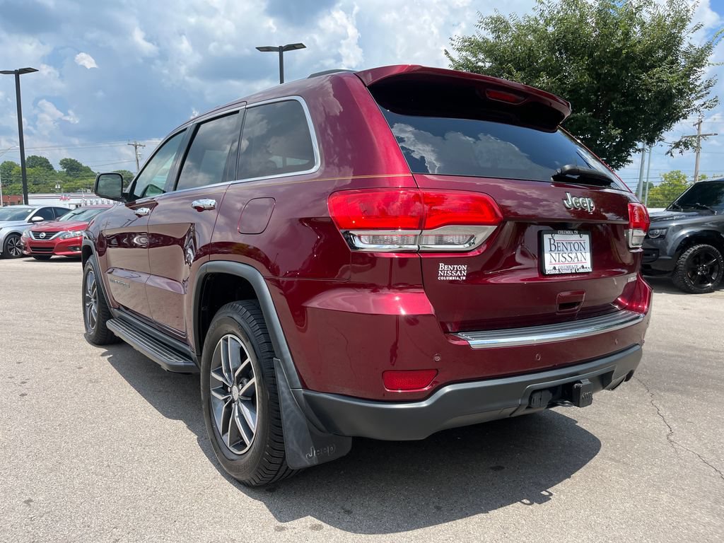 Used 2017 Jeep Grand Cherokee Limited w/ Luxury Group II RWD video 2
