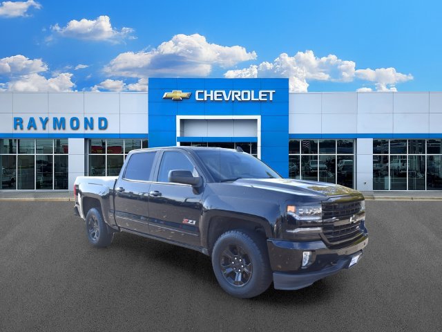 Used 2018 Chevrolet Silverado 1500 LTZ Z71 w/ LTZ Plus Package AWD/4WD image 1