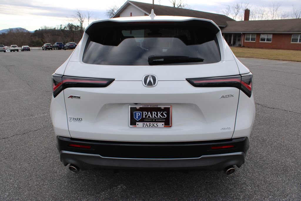 Used 2025 Acura ADX A-Spec image 8