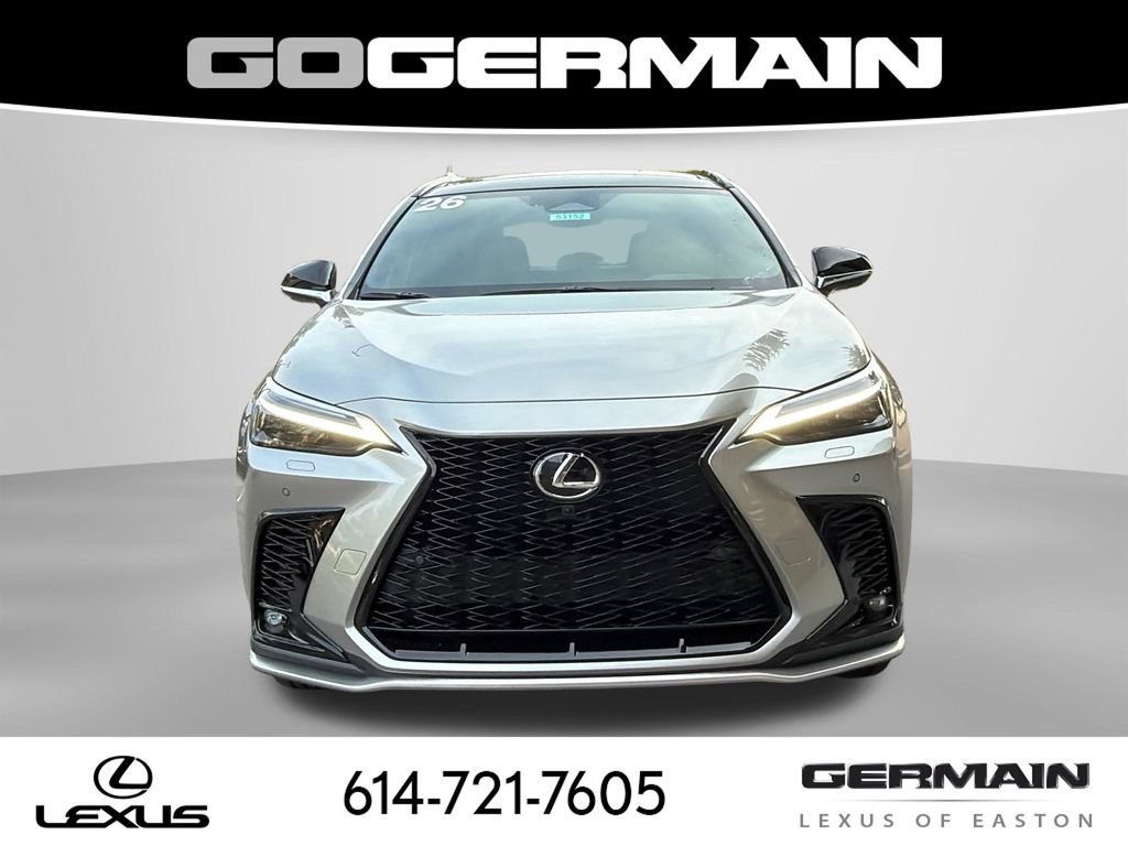 New 2026 Lexus NX 350 F Sport AWD/4WD image 2