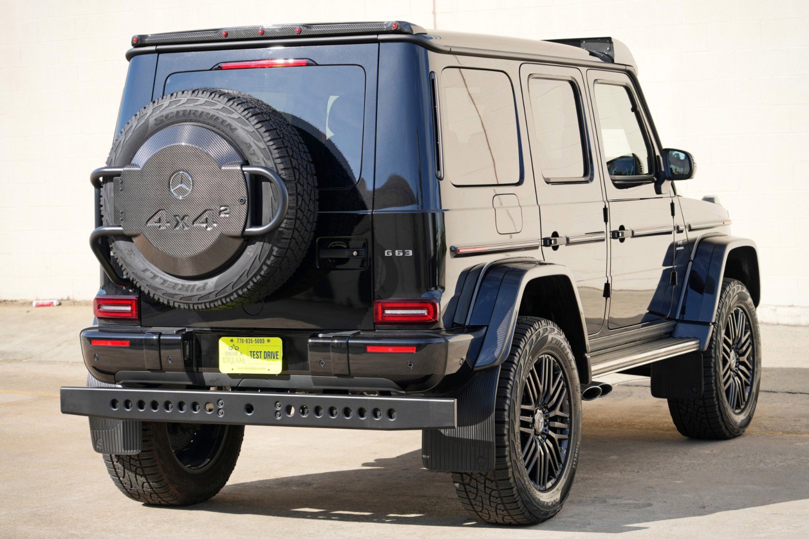 Used 2022 Mercedes-Benz G 63 AMG Squared w/ AMG Night Package image 56