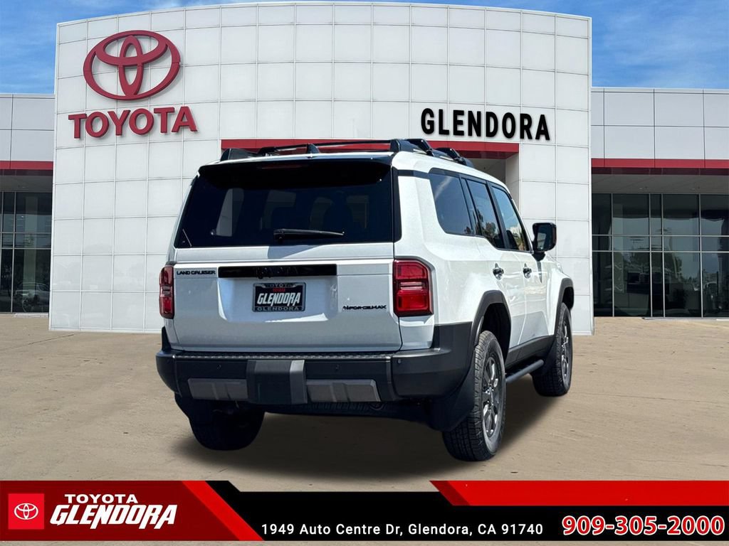 New 2027 Toyota Land Cruiser w/ Premium Package AWD/4WD image 10