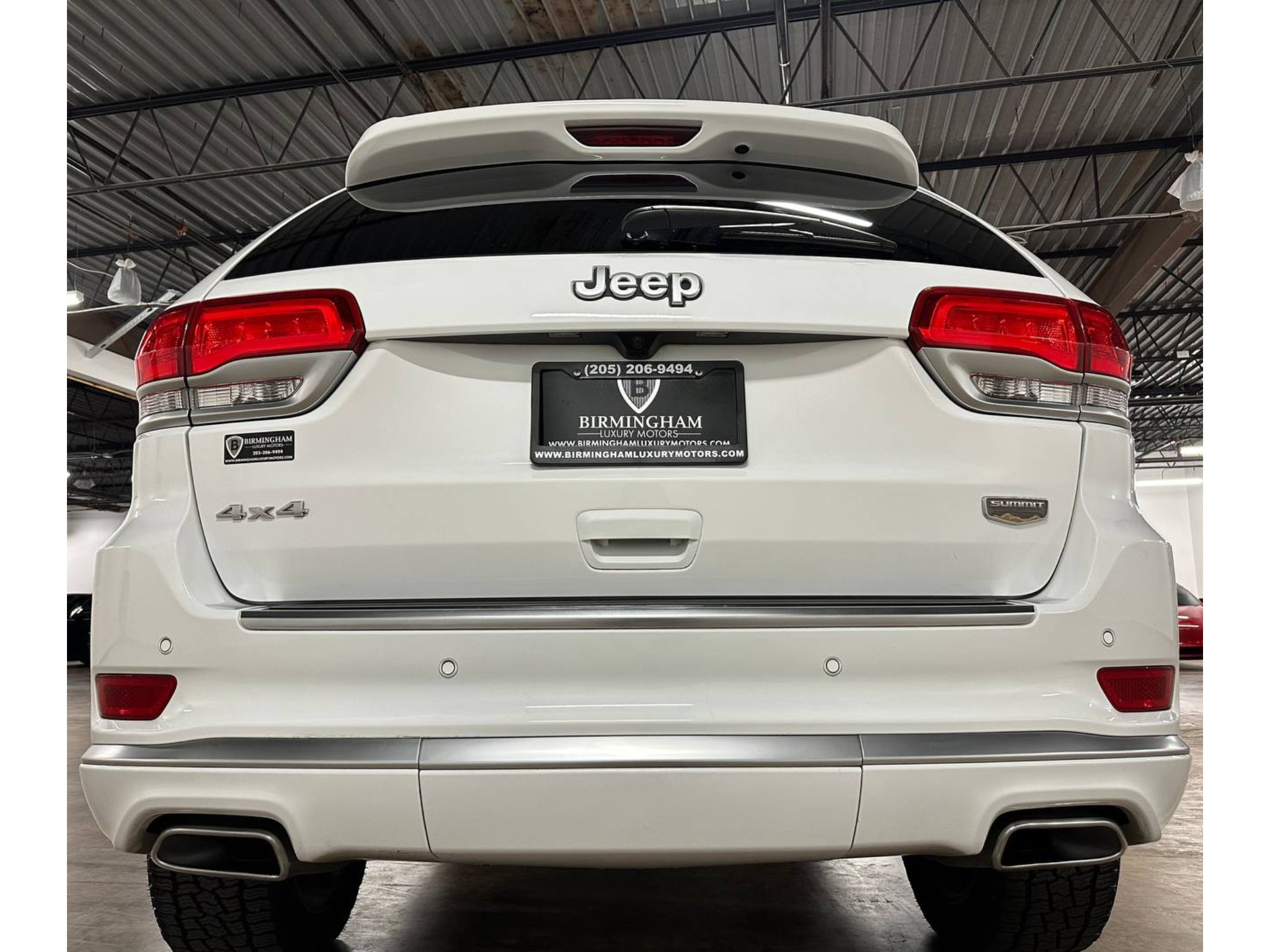 Used 2020 Jeep Grand Cherokee Summit w/ Platinum Series Group AWD/4WD image 14