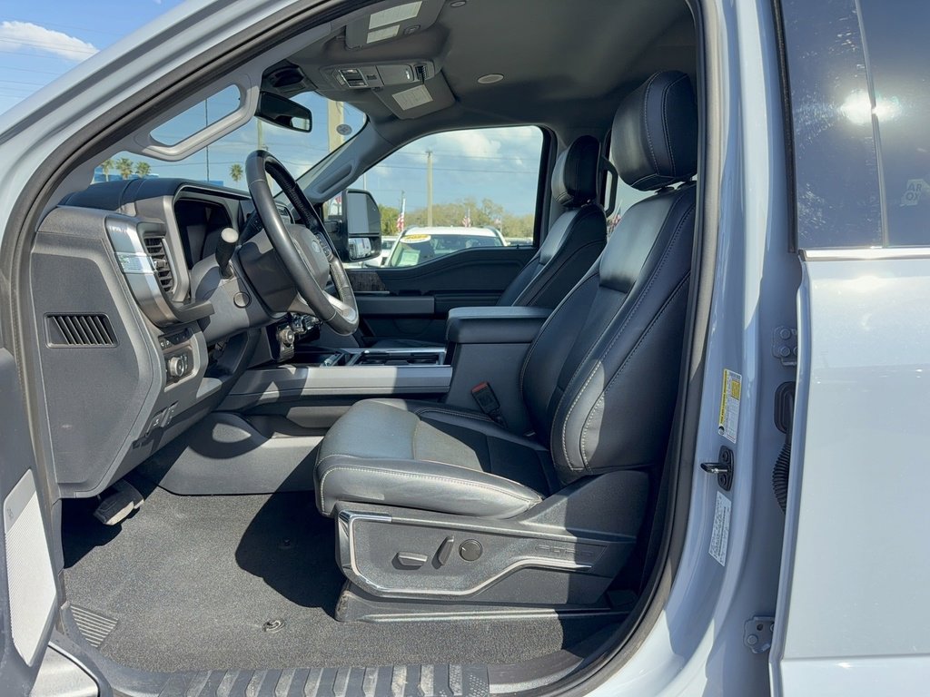 Certified 2024 Ford F350 Lariat w/ Lariat Ultimate Package image 12