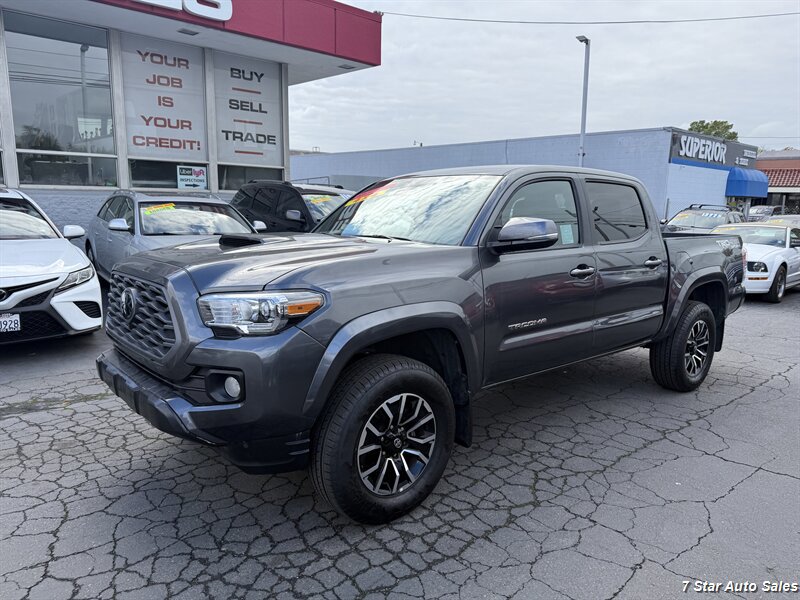 Used 2023 Toyota Tacoma TRD Sport w/ Advanced Technology Package AWD/4WD image 3