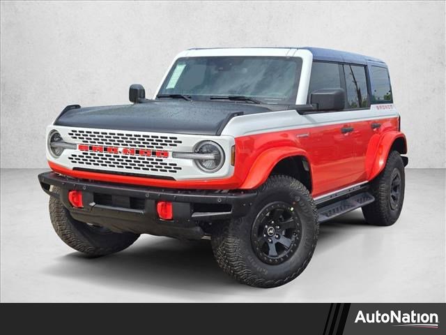 New 2026 Ford Bronco Stroppe Edition