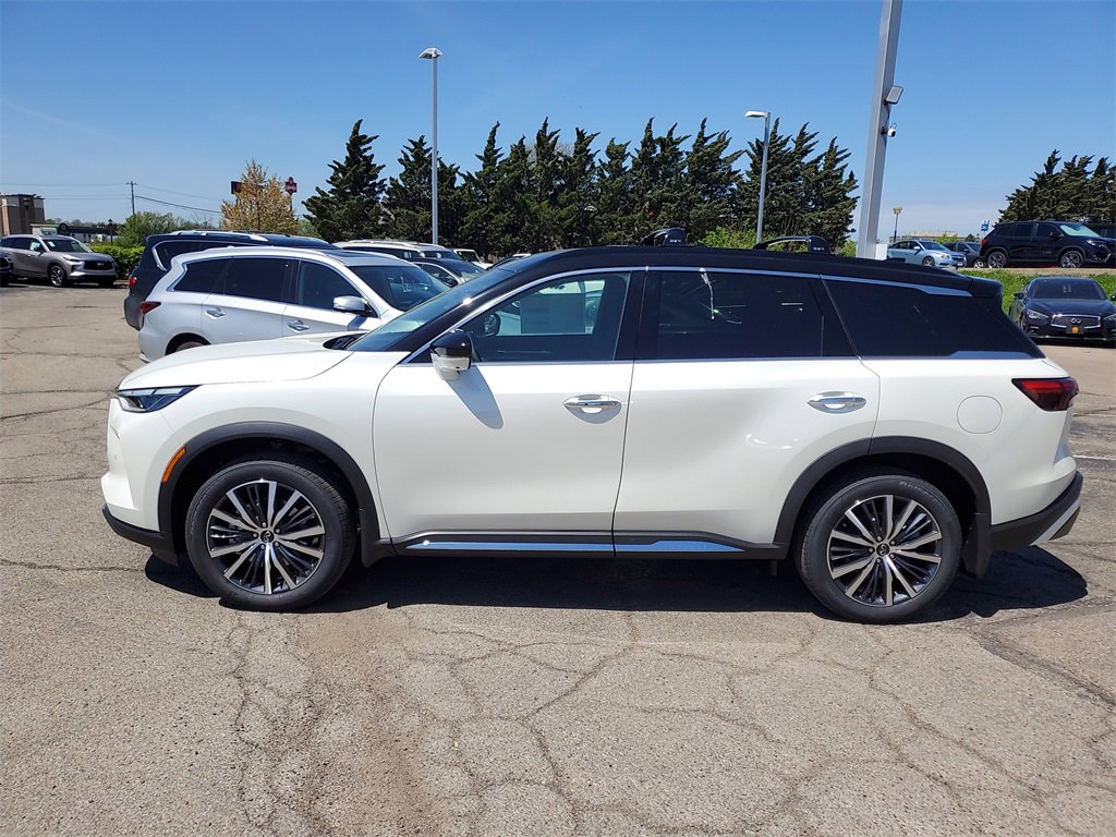 Certified 2025 INFINITI QX60 Autograph w/ Cargo Package image 2