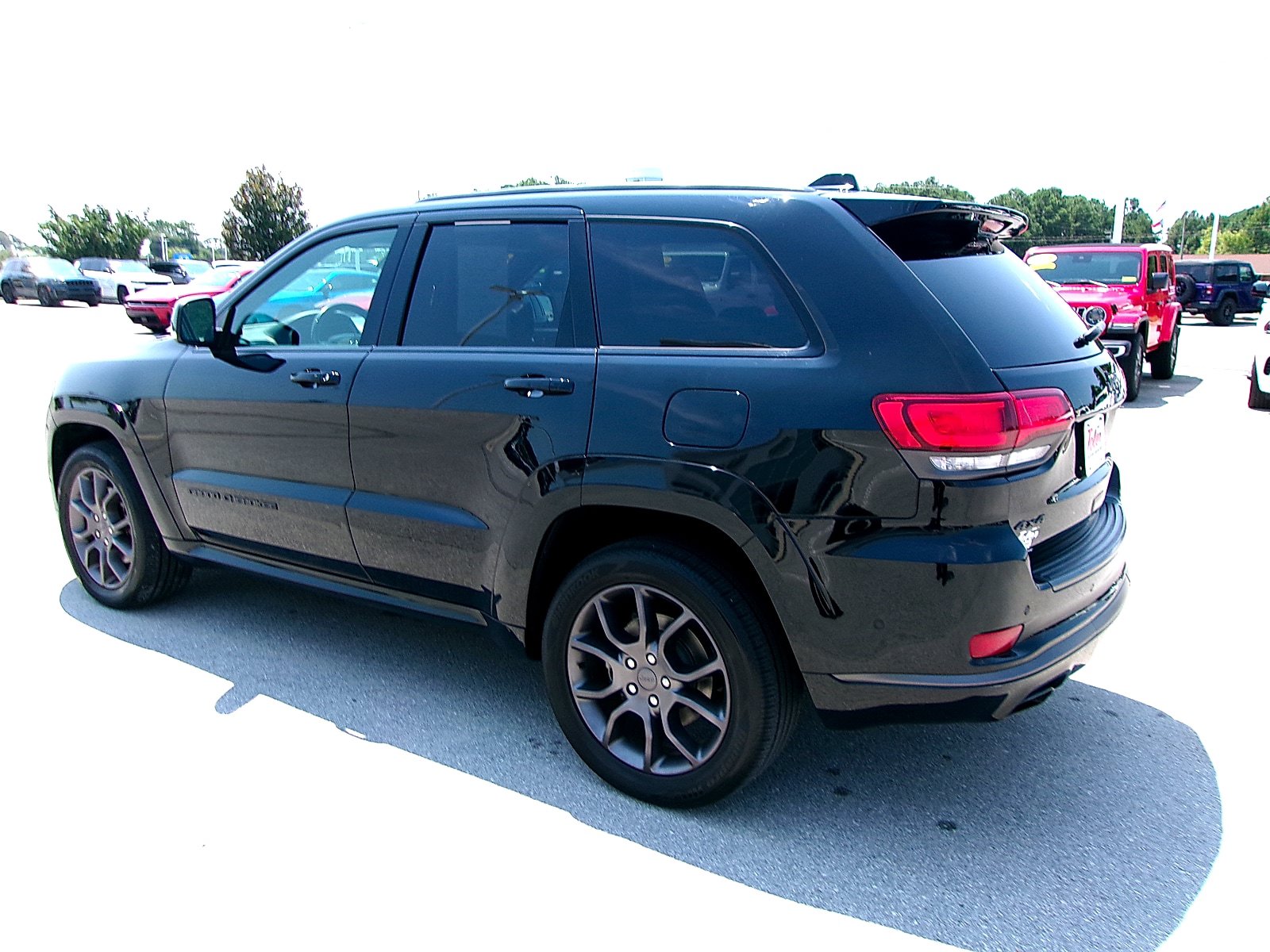 Used 2021 Jeep Grand Cherokee High Altitude AWD/4WD image 3