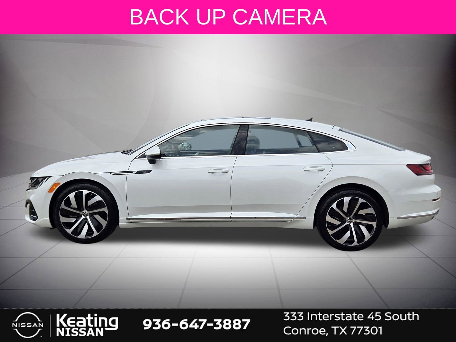 Used 2021 Volkswagen Arteon SEL AWD/4WD image 7