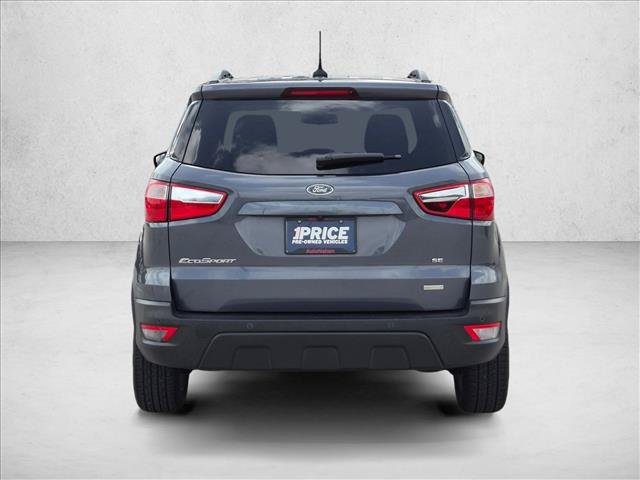 Used 2018 Ford EcoSport SE w/ Interior Protection Package FWD image 7