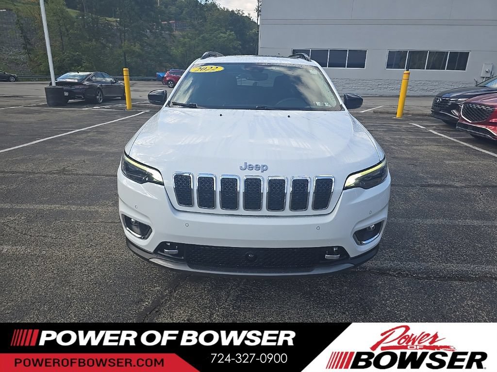 Used 2022 Jeep Cherokee Limited w/ Elite Package AWD/4WD image 8