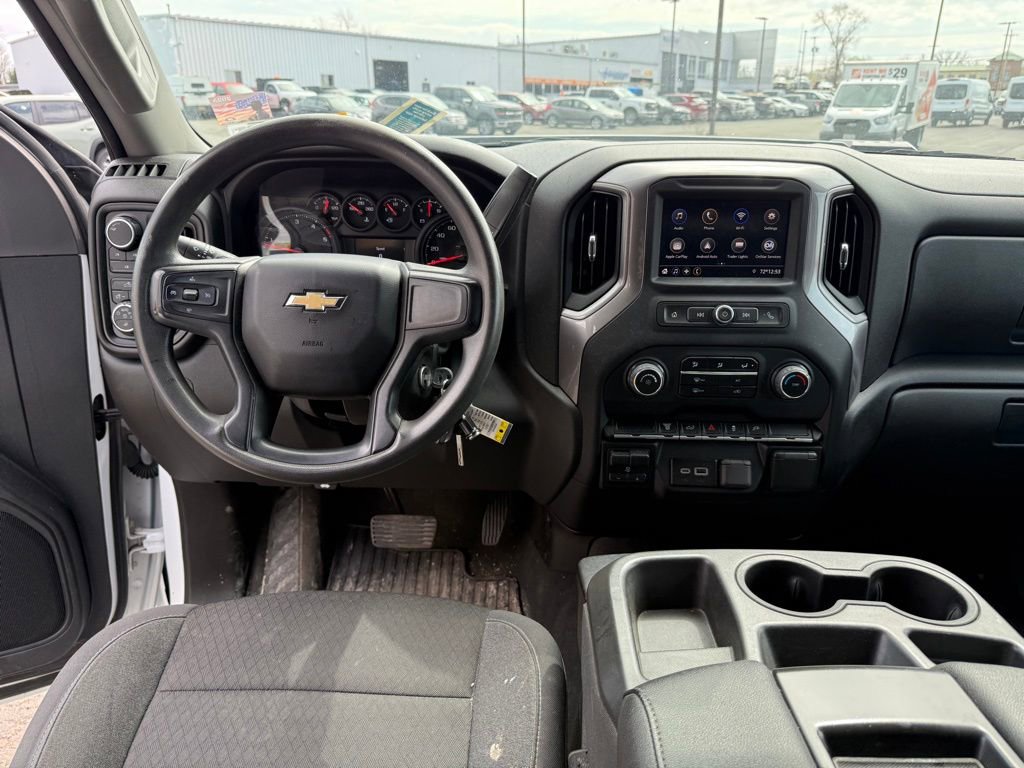 Used 2023 Chevrolet Silverado 2500 Custom w/ Custom Value Package AWD/4WD image 2