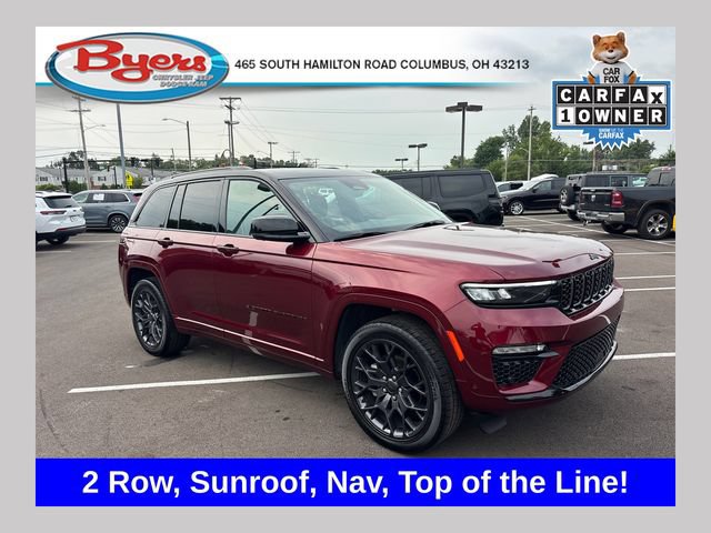 Used 2025 Jeep Grand Cherokee Summit w/ Obsidian Package AWD/4WD image 1