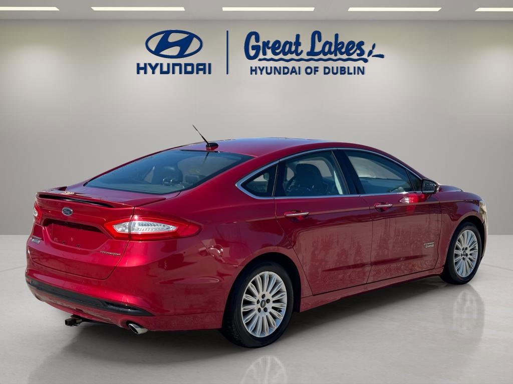Used 2013 Ford Fusion Energi Titanium w/ Driver Assist Pkg image 5