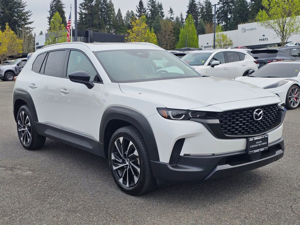 Certified 2025 MAZDA CX-50 2.5 Hybrid w/ Weather Package AWD/4WD image 3