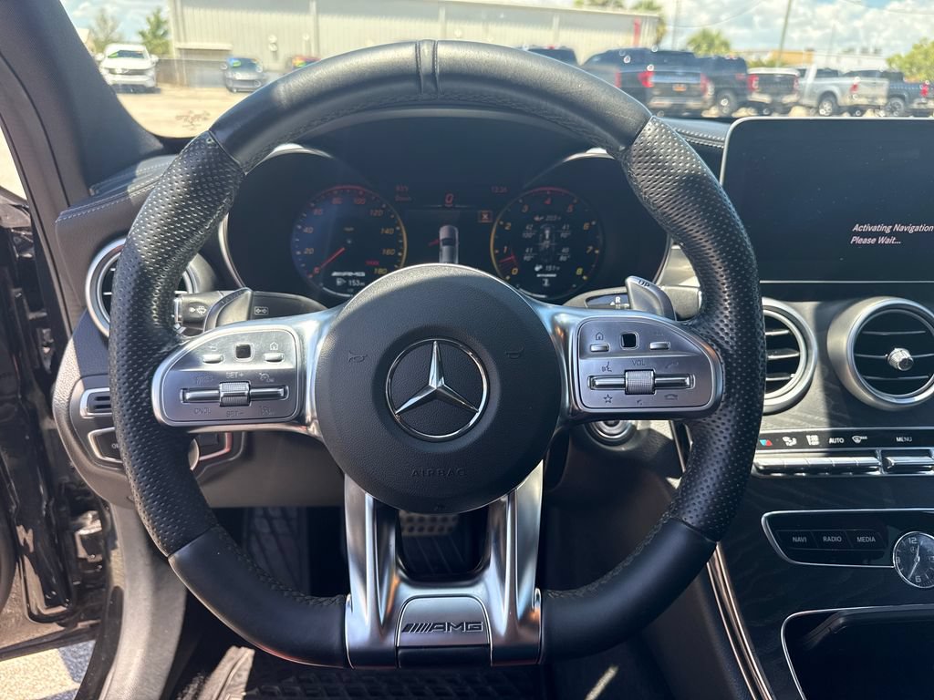 Used 2020 Mercedes-Benz C 43 AMG 4MATIC Sedan w/ Exterior Lighting Package image 14