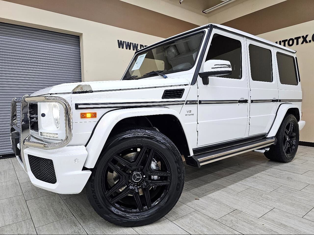Used 2017 Mercedes-Benz G 63 AMG 4MATIC video 1