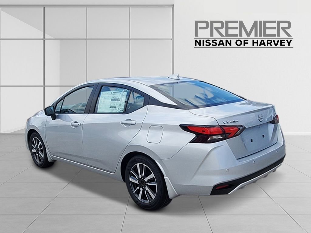 New 2025 Nissan Versa SV w/ Trunk Package image 4
